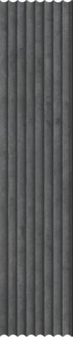 Pvc Louvers Panel Designer Grey 8x0.41 Ft - Pn 03258