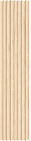Pvc Louvers Panel Wood Cream 8x0.41 Ft - Pn 03259