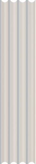 Pvc Louvers Panel Plain Colors Grey 8x0.41 Ft - Pn 03263