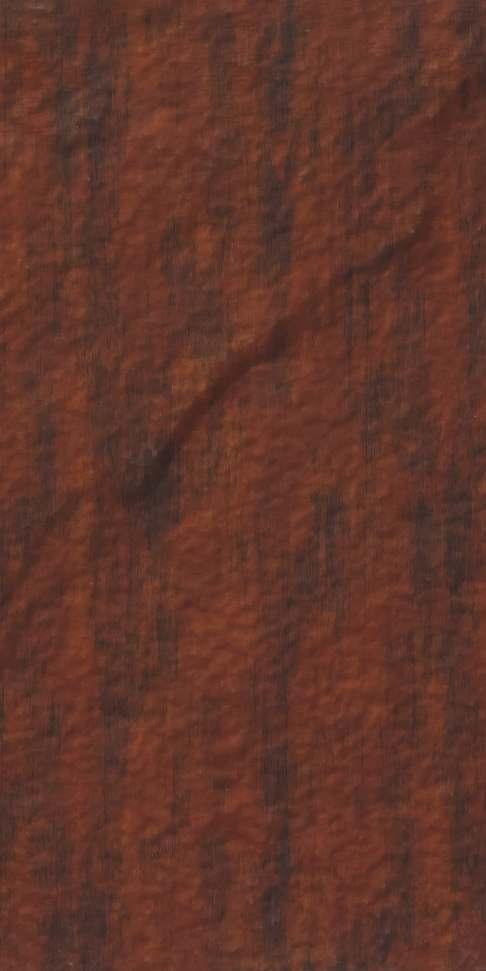 Decorative Wall Louvers Panel Metallic Brown 8x2 Ft - Pn 03311
