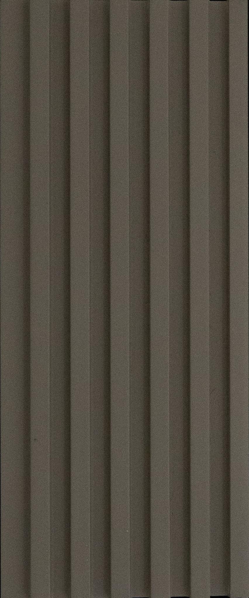 9.5 Ft X 5 Inch Louvers Panel Plain Colors Beige 9.5x0.41 - Pn 03631