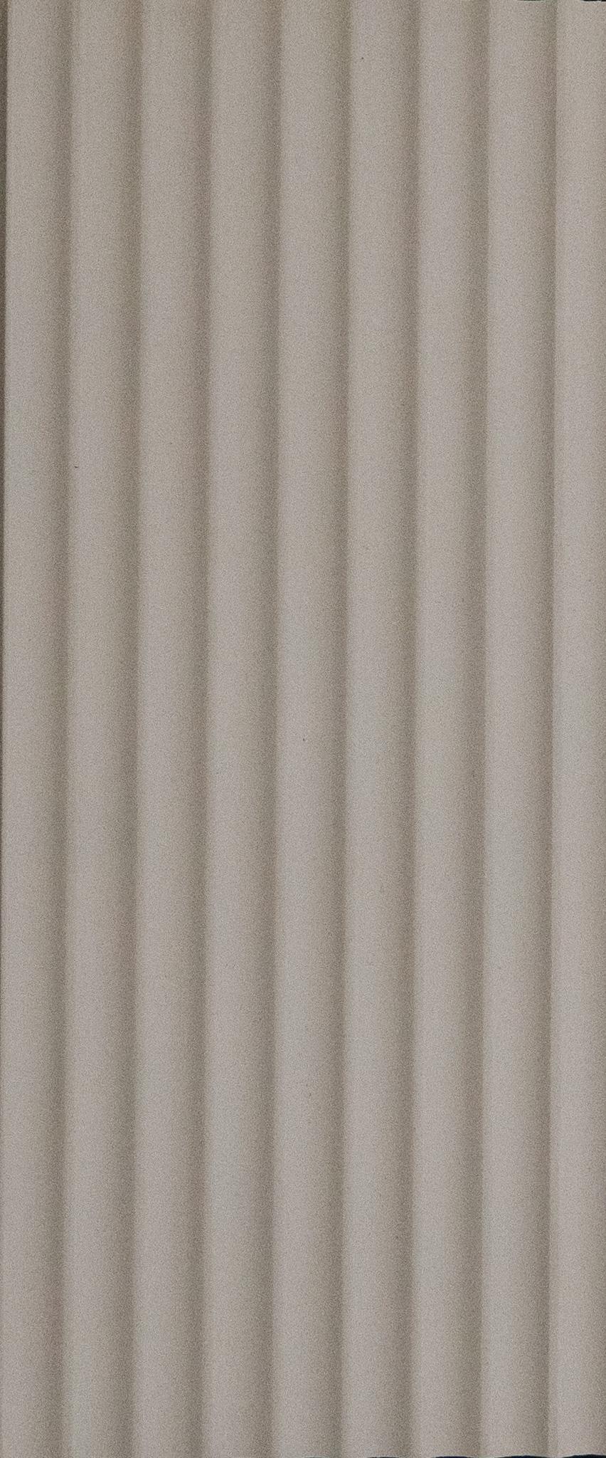 9.5 Ft X 5 Inch Louvers Panel Plain Colors White 9.5x0.41 - Pn 03632