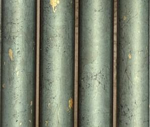 Charcoal Louver Designer Grey 8x0.41 Ft - Pn 03686