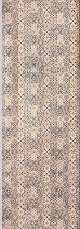 Decorative Cork Sheet Designer Louvers Brown 8x2 Ft - Pn 03696