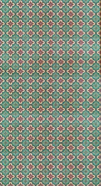 Decorative Cork Sheet Designer Louvers Multi Colour 8x2 Ft - Pn 03701