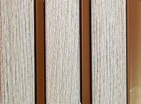 Best Panels Charcoal Panel/Louver 8x0.41 ft designer Beige PN 05323