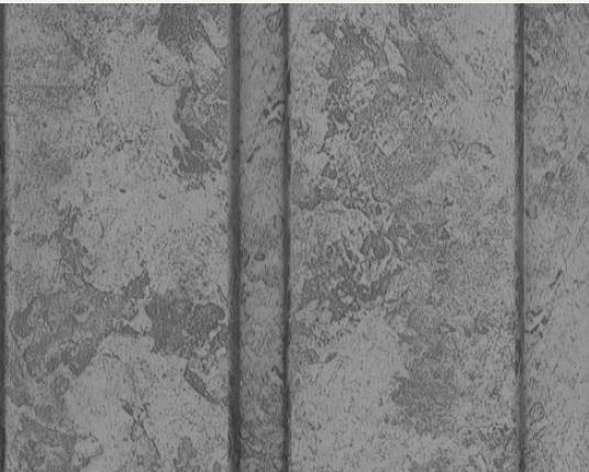 Charcoal Panel Louver Designer Brown 8x0.41 Ft - Pn 05324