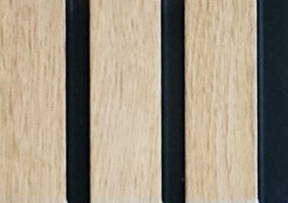 Best Panels Charcoal Panel/Louver 8x0.41 ft wood Beige PN 05328