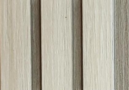 Best Panels Charcoal Panel/Louver 8x0.41 ft wood Beige PN 05342