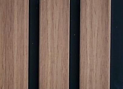 Best Panels Charcoal Panel/Louver 8x0.41 ft wood Brown PN 05343