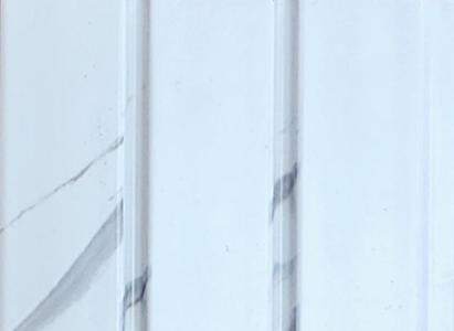 Best Panels Charcoal Panel/Louver 8x0.41 ft marble & stone White PN 05349