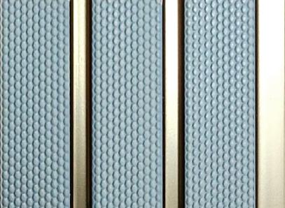 Best Panels Charcoal Panel/Louver 8x0.41 ft designer Grey PN 05351