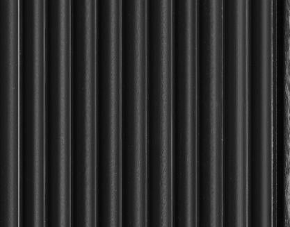 Best Panels Charcoal Panel/Louver 8x0.41 ft plain colors Black PN 05362