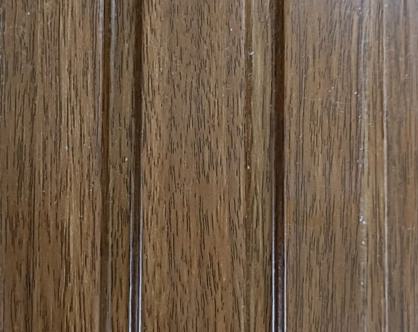 Best Panels Charcoal Panel/Louver 8x0.41 ft wood Brown PN 05382