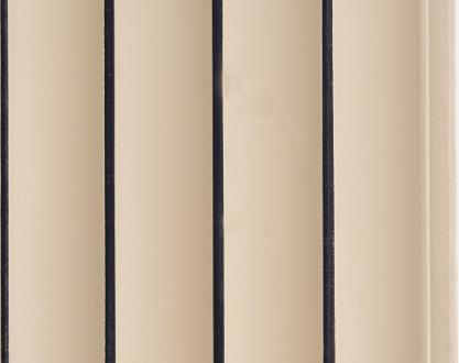 Best Panels Charcoal Panel/Louver 8x0.41 ft plain colors Beige PN 05402