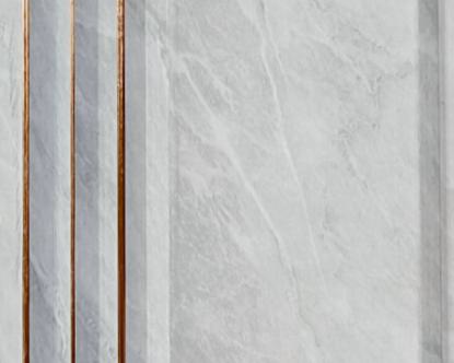 Best Panels Charcoal Panel/Louver 8x0.41 ft marble & stone White PN 05417