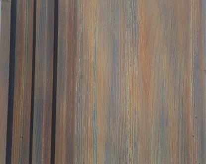 Charcoal Panel Louver Designer Brown 8x0.41 Ft - Pn 05419
