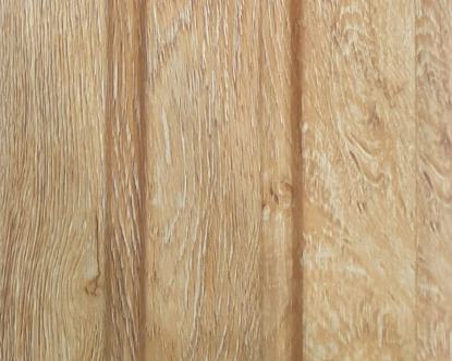 Charcoal Panel Louver Wood Brown 8x0.41 Ft - Pn 05424