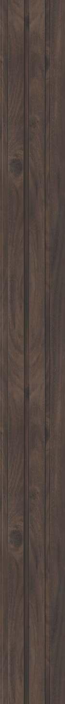 Charcoal Panel Louver Wood Wenge 8x0.41 Ft - Pn 05427
