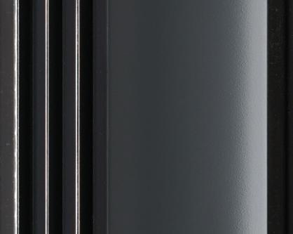 Best Panels Charcoal Panel/Louver 8x0.41 ft plain colors Black PTN 9026