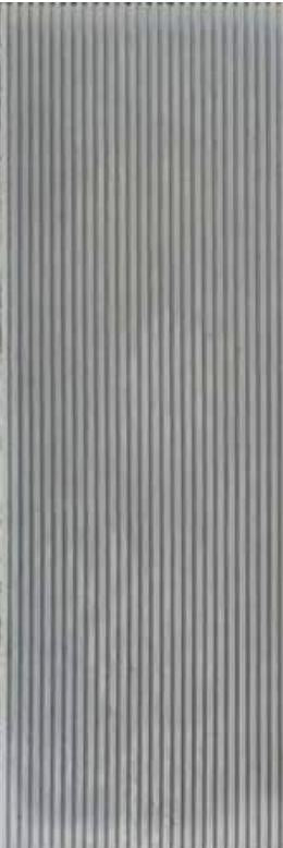 3 Ft X 1 Fluted Panels Series Concrete Panel Wood Louvers Grey 3x1 - Parallel