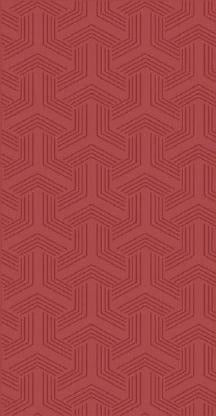 Color Box Red Decorative Wall Panel 8x4 ft designer louvers Red 2002
