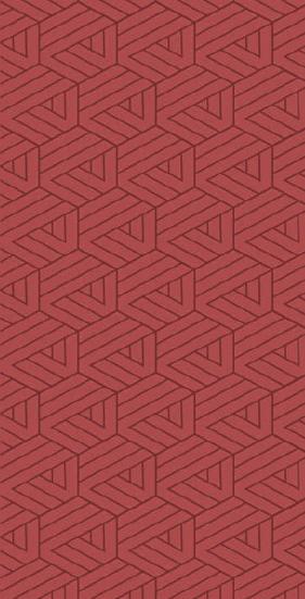 Color Box Red Decorative Wall Panel 8x4 ft designer louvers Red 2016