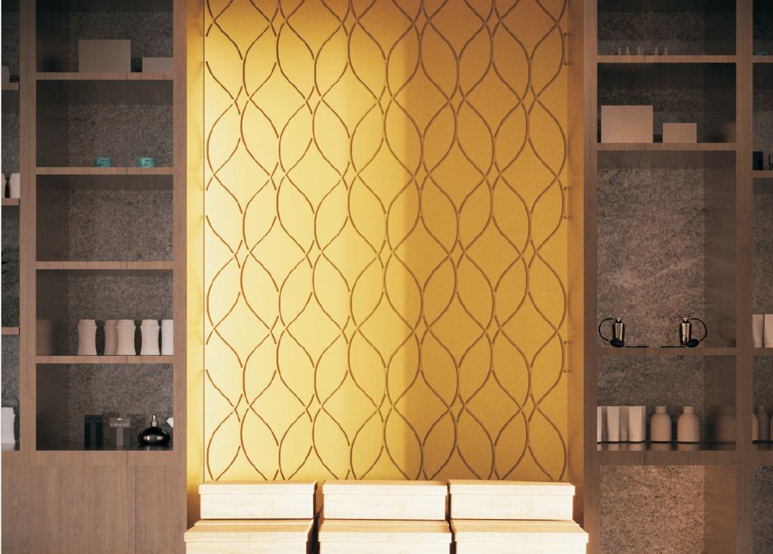 Color Box Red Decorative Wall Panel 8x4 ft designer louvers Red 2019