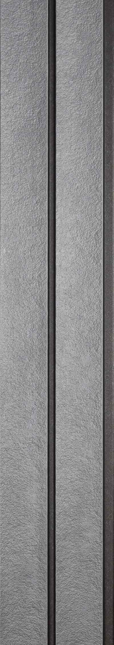 Stone Finish Grey Charcoal Louvers Marble & 9.5x0.45 Ft - Pt 907
