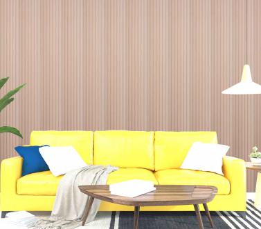 Pink Plain Colour Charcoal Louvers Panel Colors 8x0.33 Ft - Pn 00625