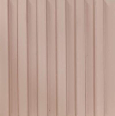 Plain Colour Charcoal Louver Colors Pink 8x0.33 Ft - Pn 03359