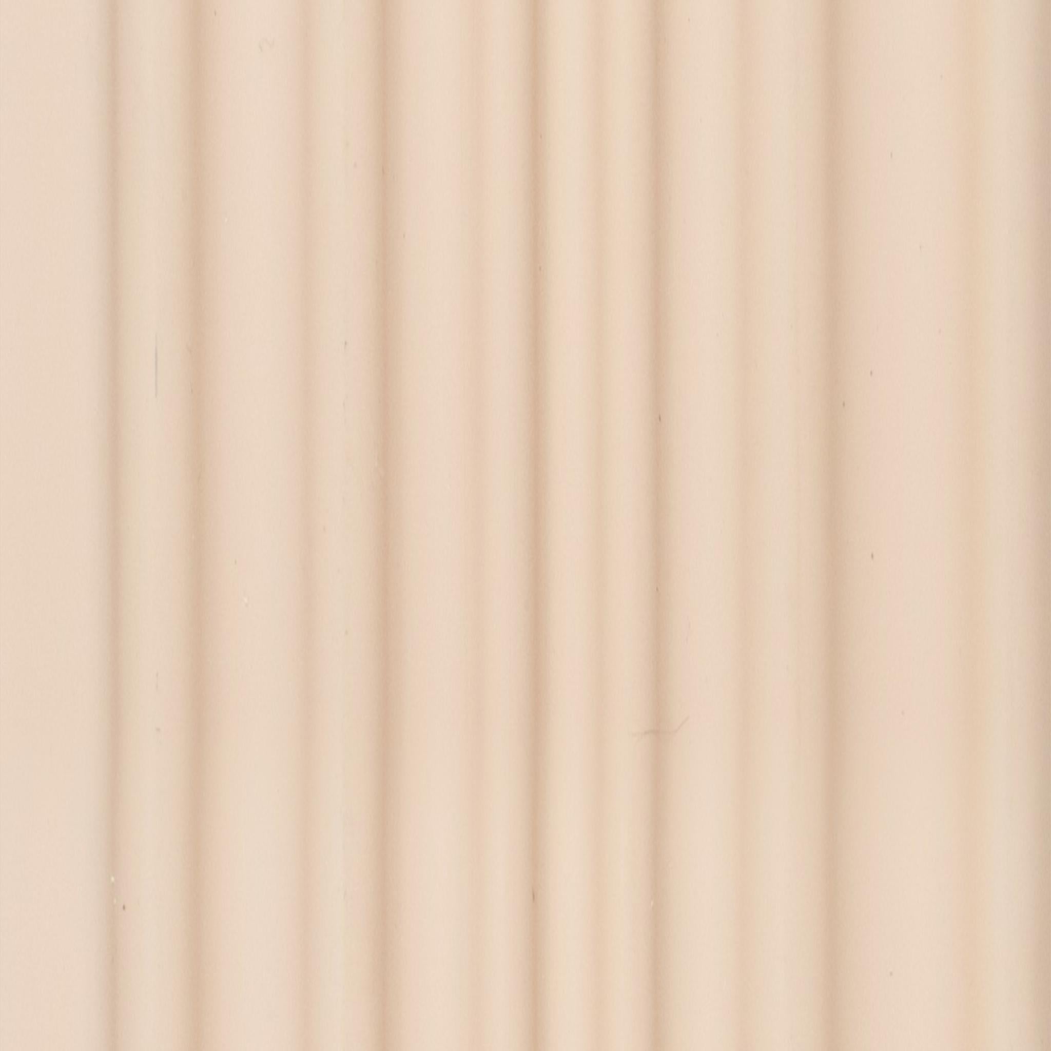 Plain Colour Charcoal Louvers Panel Colors Pink 9.5x0.4 Ft - Pn 00516