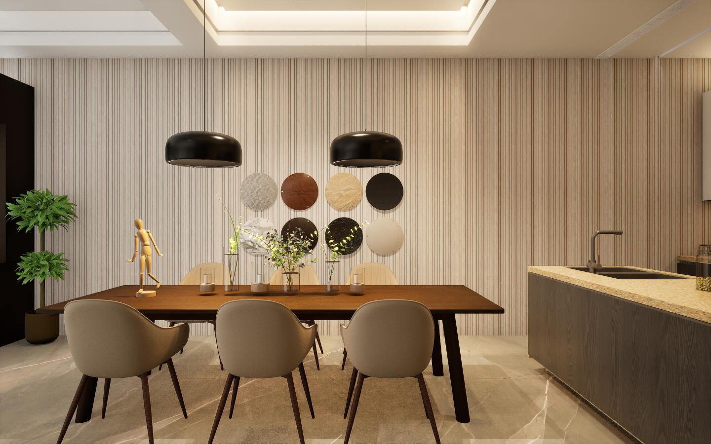 Leon 8 Ft X 5 Inch Panel Plain Colors Louvers Ivory 8x0.41 - Sm 3178