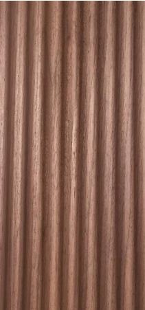 Provo Solid Wood Louvers/Panels 8x0.47 ft wood Brown Provo_6.5