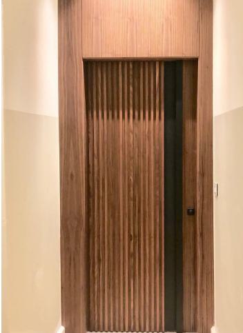 Provo Solid Wood Louvers/Panels 8x0.47 ft wood Brown Provo_6.5