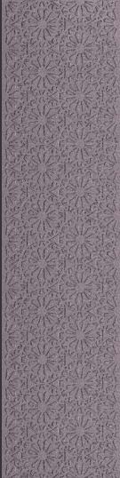 2520 Pvc,charcoal - Based Decorative Wall Panel Designer Purple 8x2 Ft Tr 1921