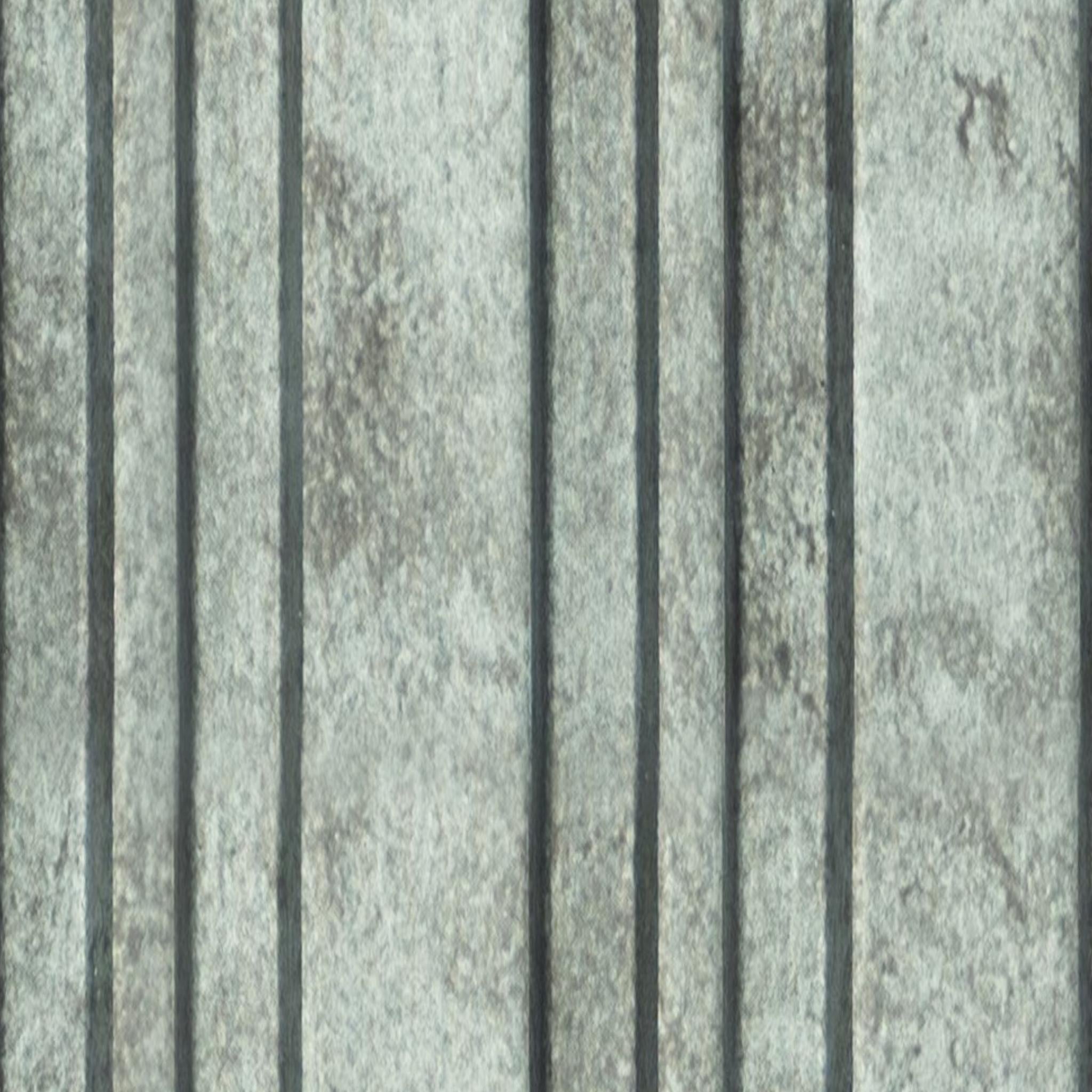 Charcoal Louvers Panel Marble & Stone Purple 8x0.4 Ft - Pn 00660