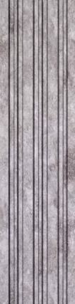 Charcoal Louvers Panel Marble & Stone Purple 8x0.4 Ft - Pn 00660
