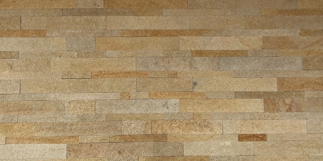 Rocklite Series Panel Designer Louvers Brown 4x2 Ft - R20022 4