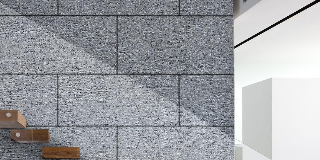 Rocklite Series Panel Designer Louvers Grey 4x2 Ft - R20061 4