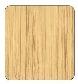 White Oak Fusion Acp Louver Panel Wood Choco Brown 8x2.5 Ft - Ra 149