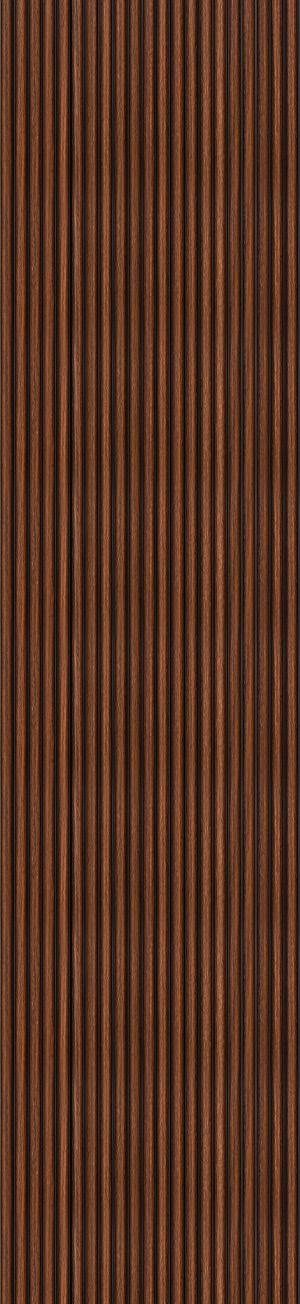 Charcoal Louvers Plain Colors Brown 8x1 Ft - Ra 8139
