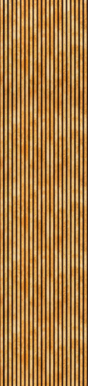 Charcoal Louvers Plain Colors Brown 8x1 Ft - Ra 8143