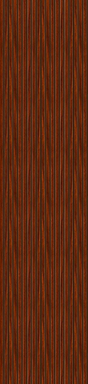 Charcoal Louvers Designer Brown 8x1 Ft - Ra 8144