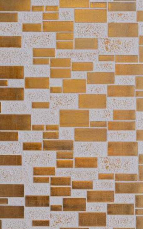 Brown Charcoal Louver Panel Designer 8x2 Ft - Rc 106