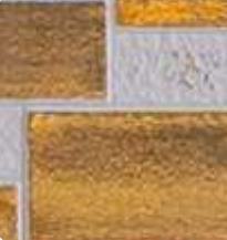 Brown Charcoal Louver Panel Designer 8x2 Ft - Rc 106