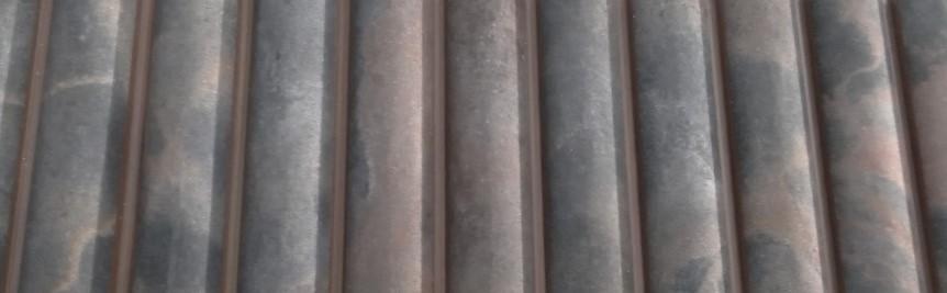 Raw Cut Premium Texture Finish Panel 8x1 ft metallic louvers Brown RC 1108