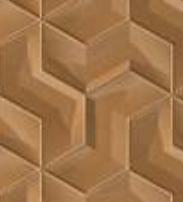 Brown Charcoal Louver Panel Designer 8x2 Ft - Rc 157