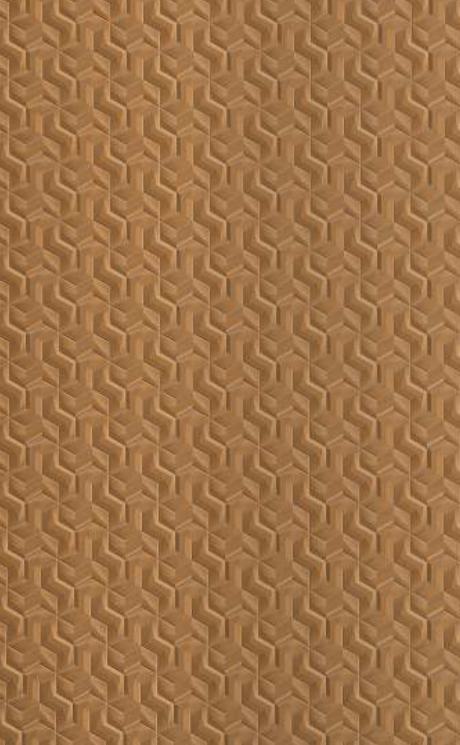 Brown Charcoal Louver Panel Designer 8x2 Ft - Rc 157