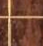 Brown Charcoal Louver Panel Designer 8x2 Ft - Rc 3301